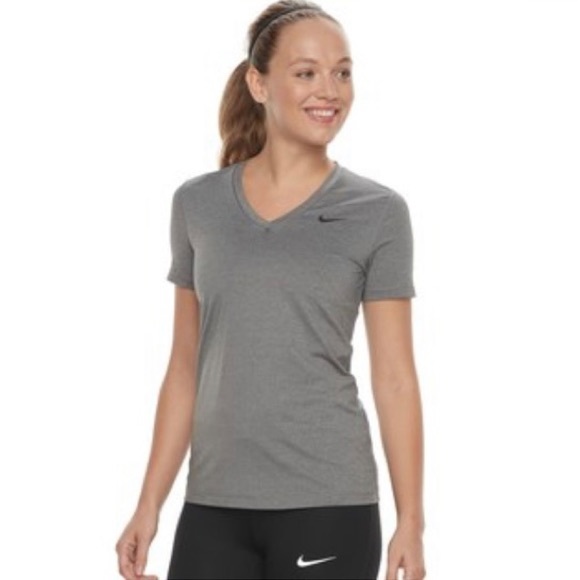 Nike Tops - Nike Dri-Fit V-Neck Short Sleeve T-Shirt